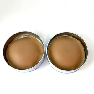 2 Pack BOOMBA Magic Nipple Covers Adhesive Reusable Silicone Beige‎ 10cm Tin NEW